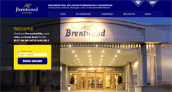 Desktop Screenshot of brentwoodhotel.co.nz